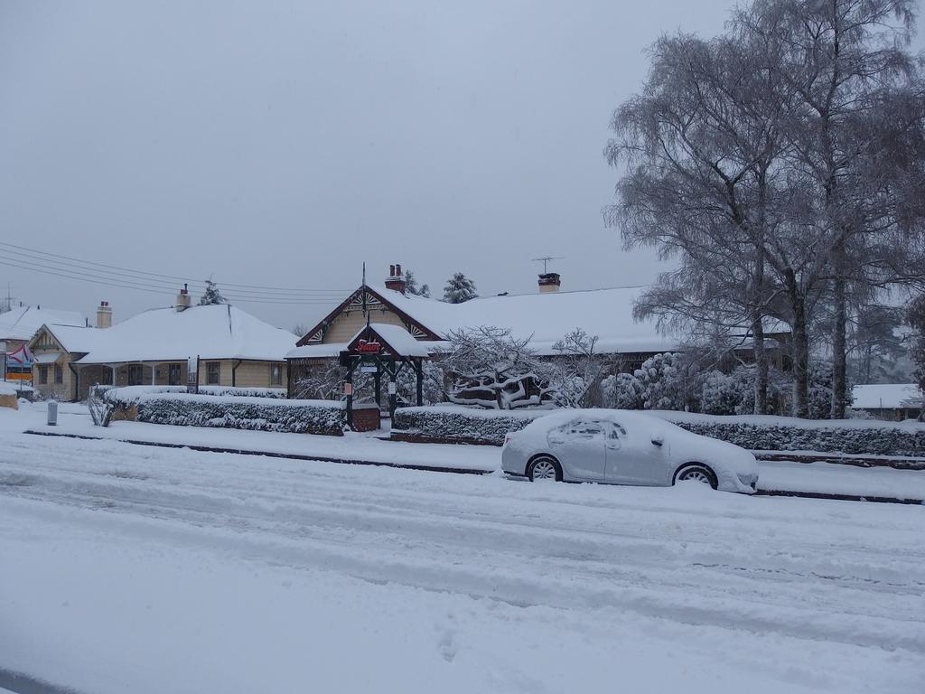 Glenella Guesthouse Blackheath Buitenkant foto