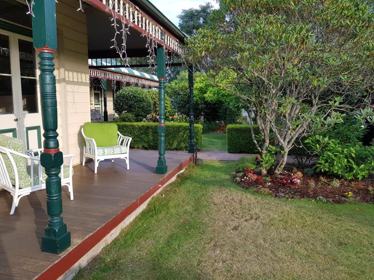 Glenella Guesthouse Blackheath Buitenkant foto