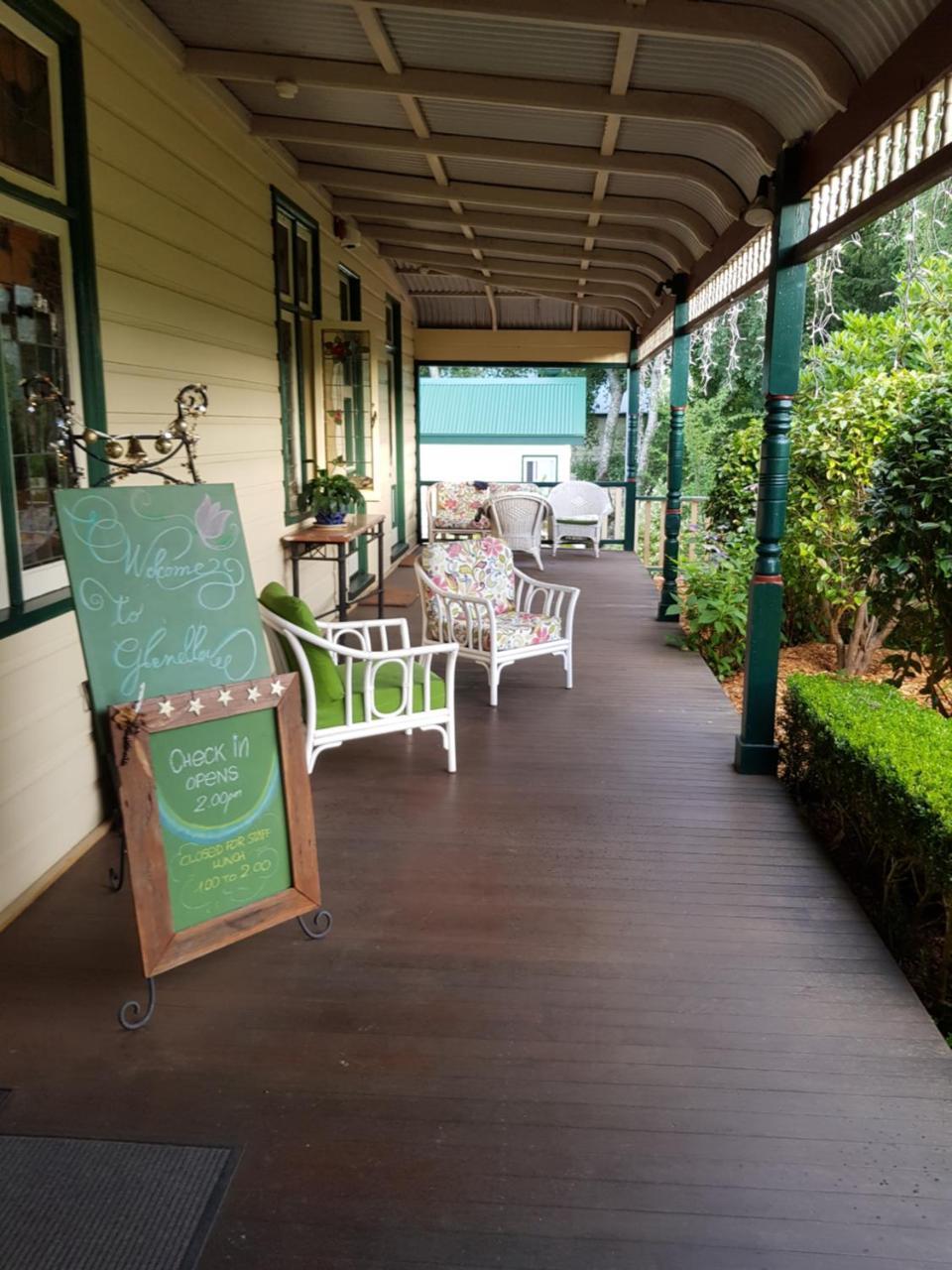 Glenella Guesthouse Blackheath Buitenkant foto